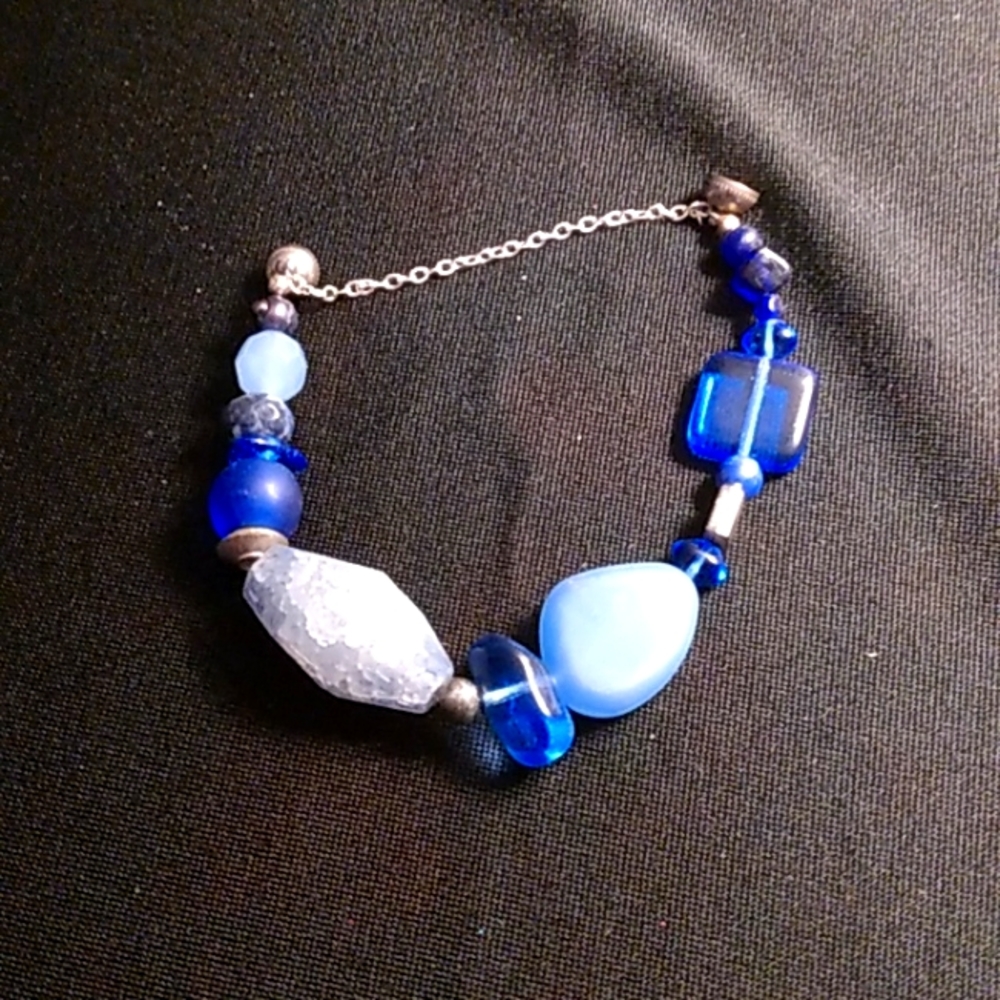Multi Stone Magnetic Bracelet